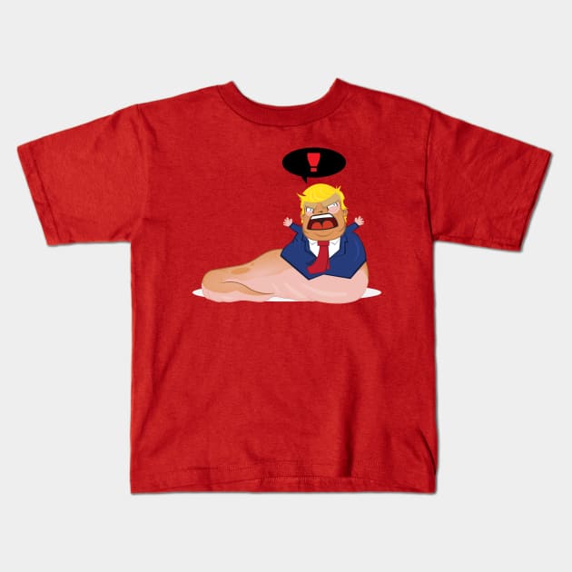 Trumpa the Hutt Kids T-Shirt by hello@jobydove.com